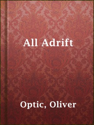 cover image of All Adrift